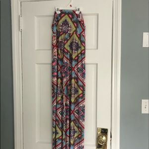 super fun flowy pants! so comfy